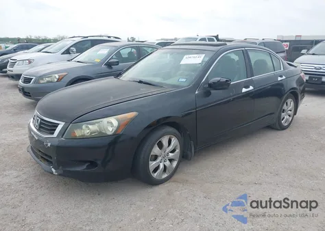 2008 Honda Accord 3.5 Ex-L из США, поврежденный, VIN 1HGCP368X8A033246